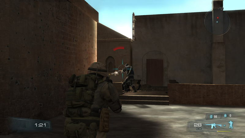 Illustration for article titled UPDATE: New Socom: Confrontation Screens